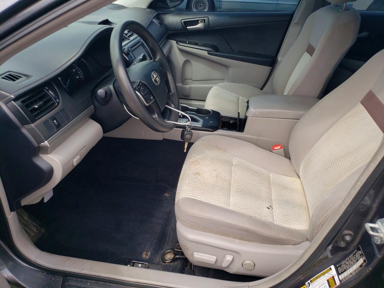 2012 Toyota Camry Le Угольный vin: 4T1BF1FK8CU045864
