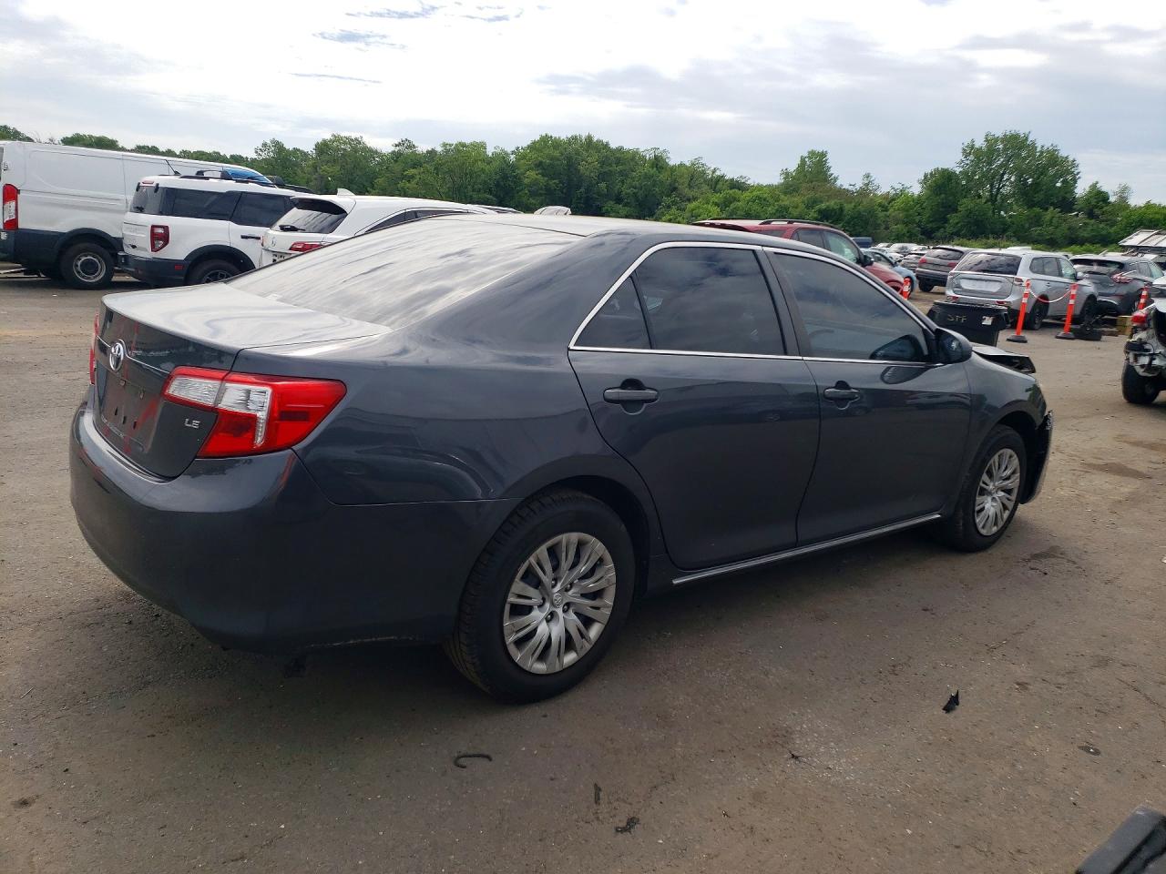 2012 Toyota Camry Le Угольный vin: 4T1BF1FK8CU045864