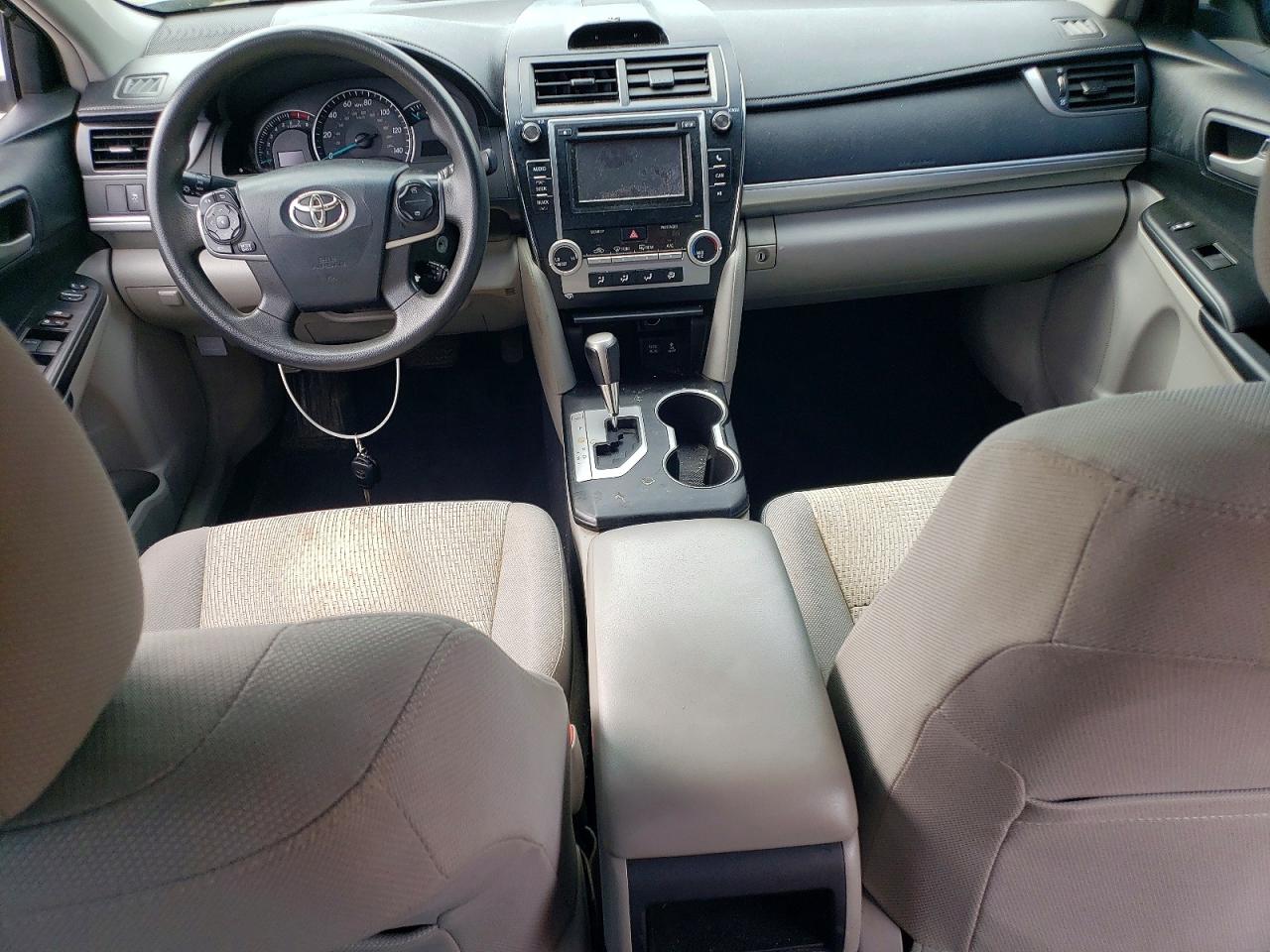 2012 Toyota Camry Le Угольный vin: 4T1BF1FK8CU045864