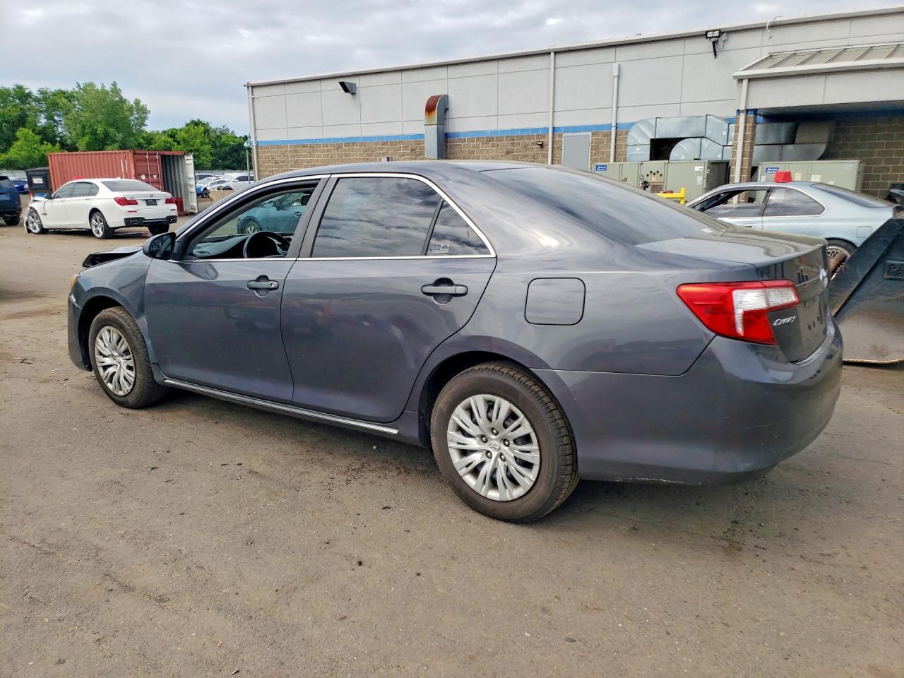 2012 Toyota Camry Le Угольный vin: 4T1BF1FK8CU045864