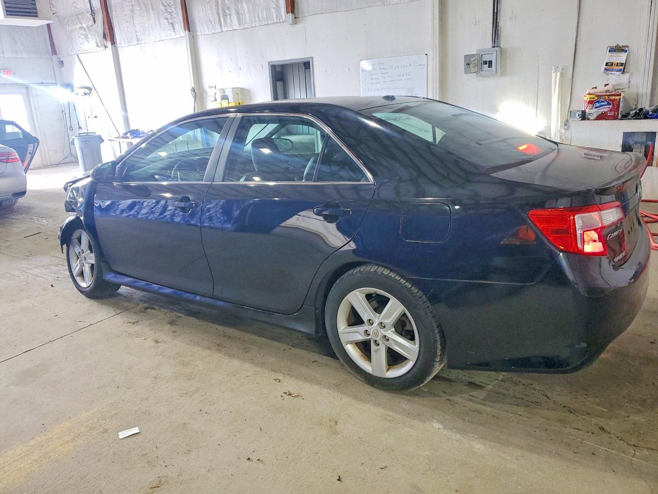 2012 Toyota Camry Se Black vin: 4T1BF1FK8CU048828