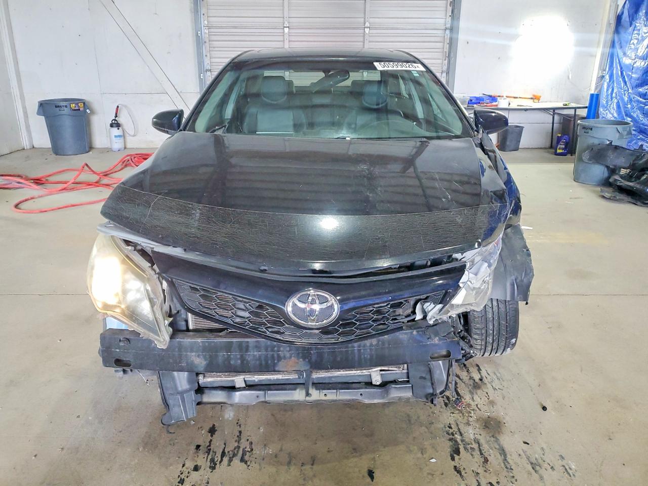 2012 Toyota Camry Se Black vin: 4T1BF1FK8CU048828