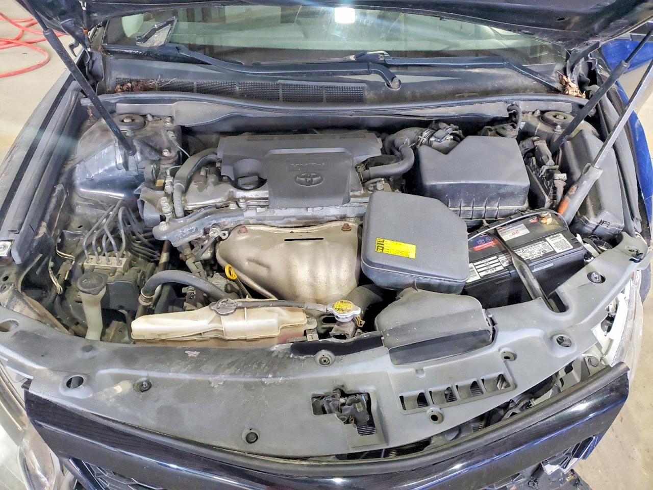 2012 Toyota Camry Se Black vin: 4T1BF1FK8CU048828