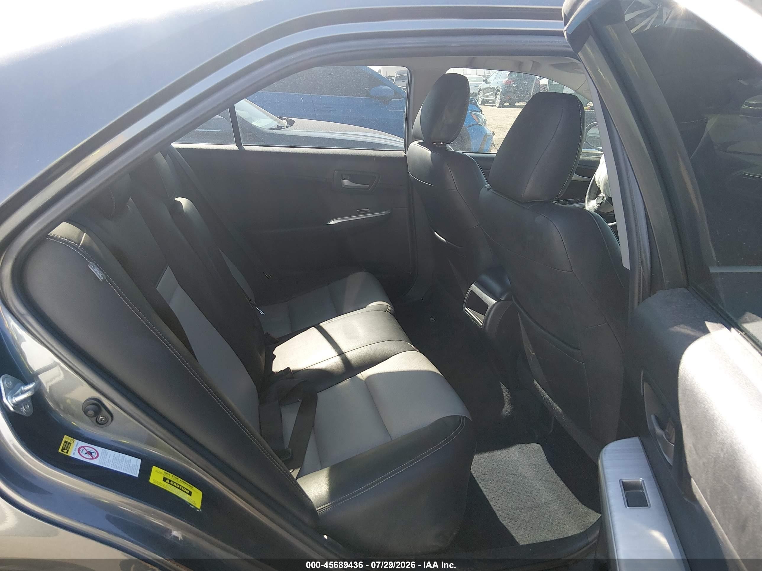2012 Toyota Camry Se Серый vin: 4T1BF1FK8CU050966