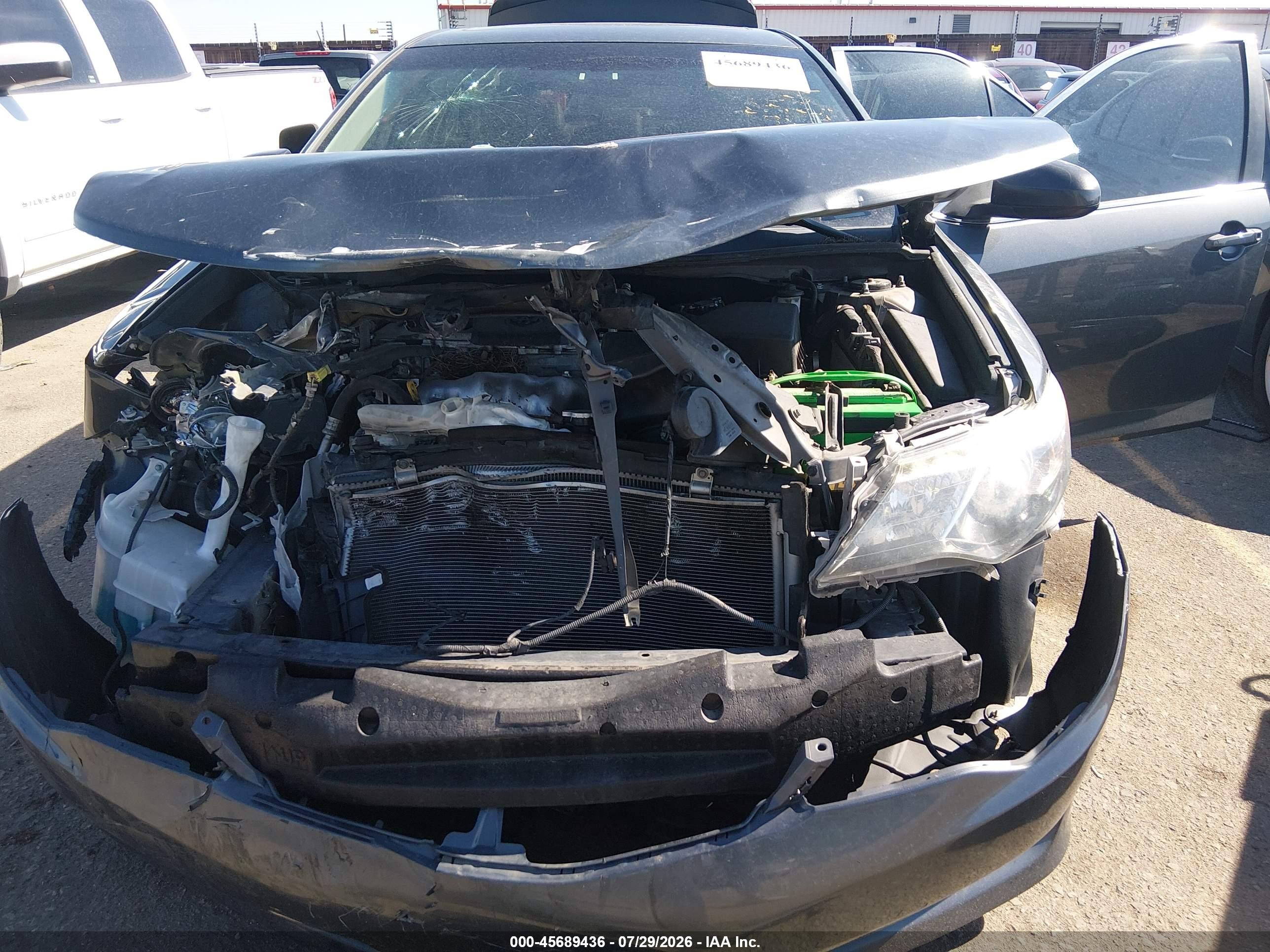 2012 Toyota Camry Se Серый vin: 4T1BF1FK8CU050966
