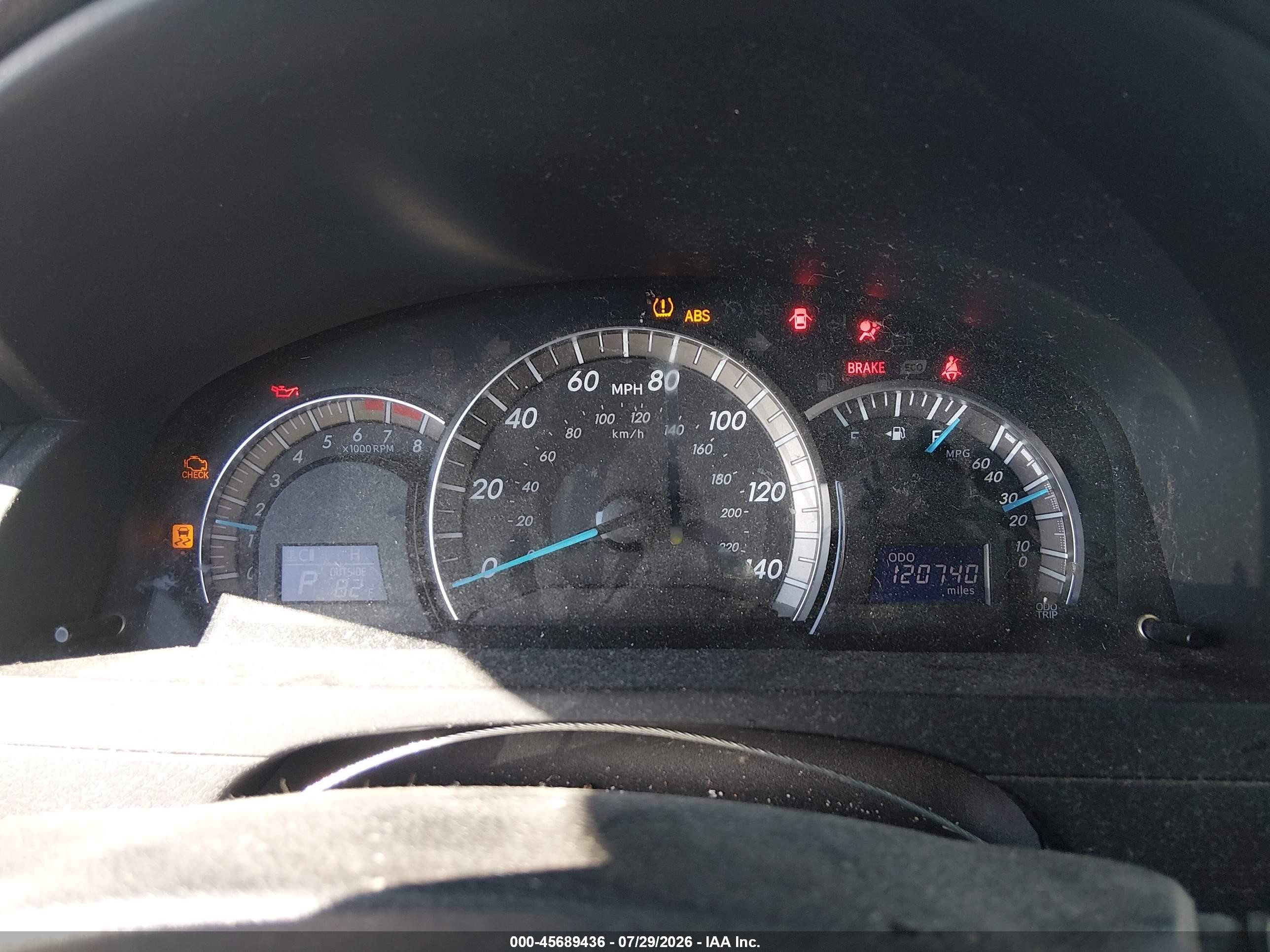 2012 Toyota Camry Se Серый vin: 4T1BF1FK8CU050966