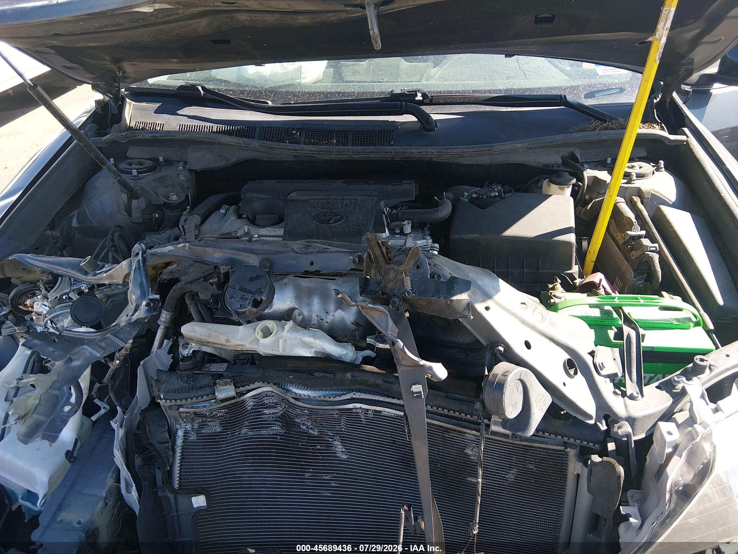 2012 Toyota Camry Se Серый vin: 4T1BF1FK8CU050966