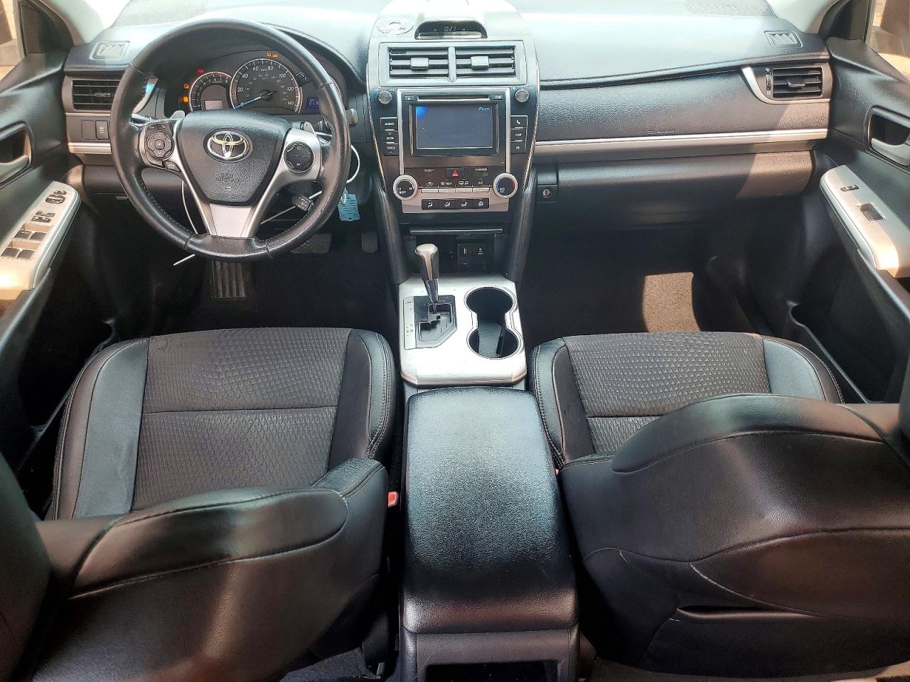 2012 Toyota Camry Se Black vin: 4T1BF1FK8CU057819