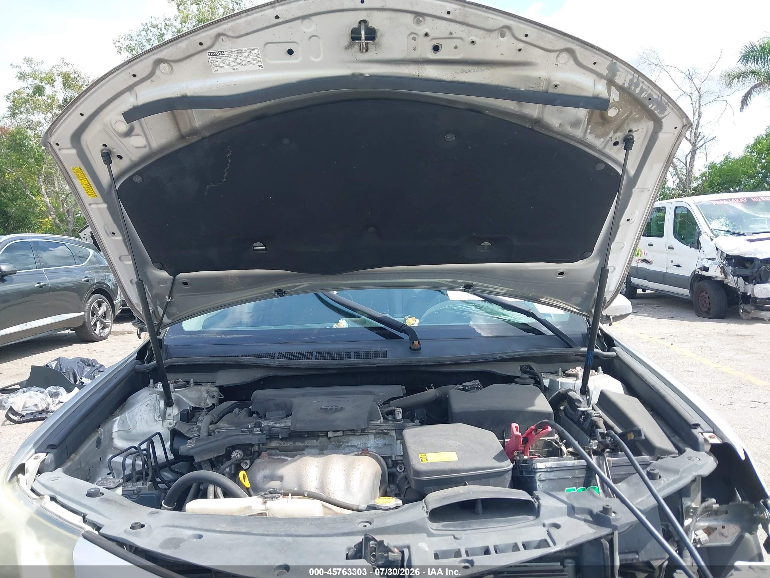 2012 Toyota Camry Se Silver vin: 4T1BF1FK8CU061465