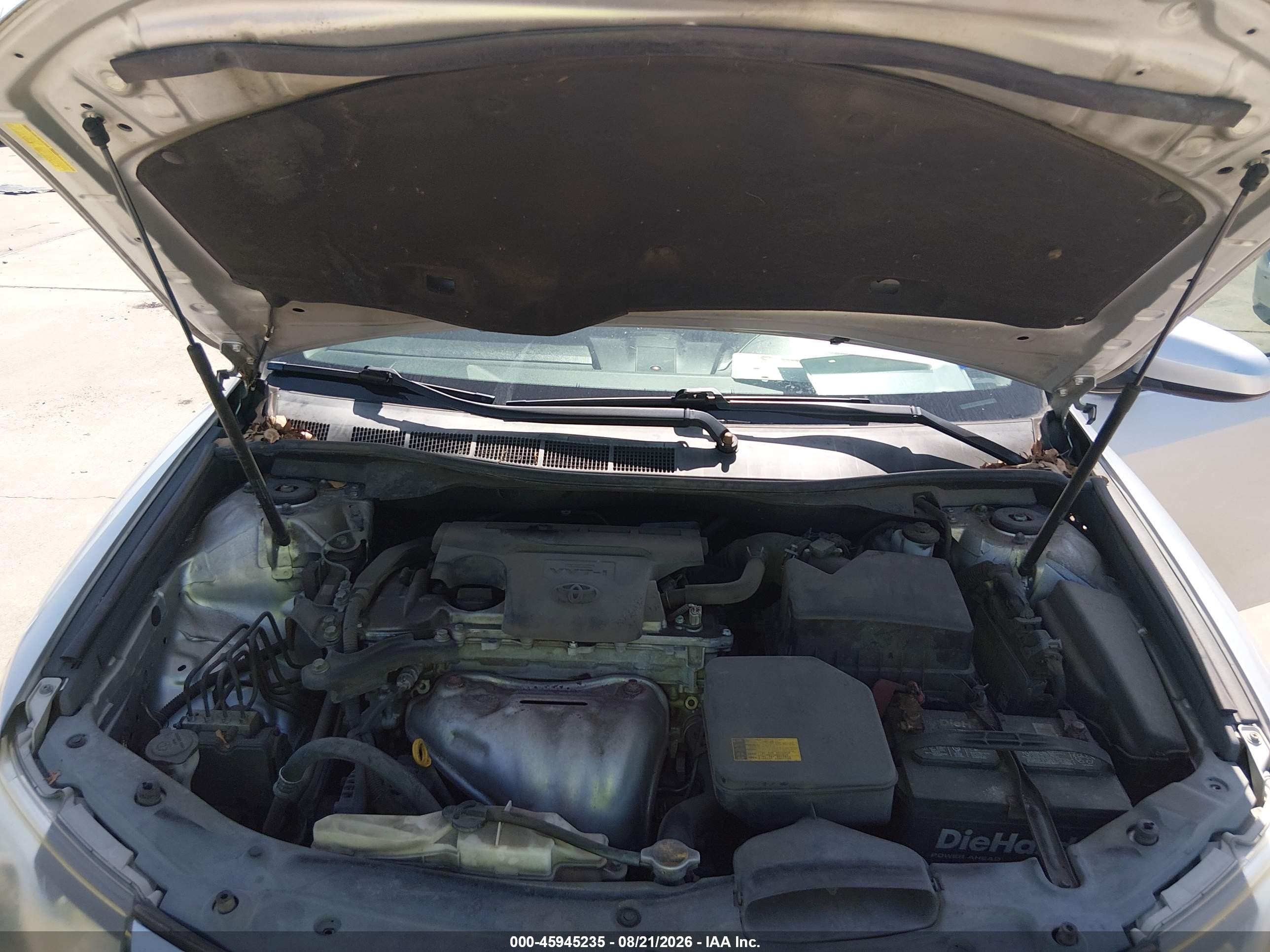 2012 Toyota Camry Se Silver vin: 4T1BF1FK8CU070702