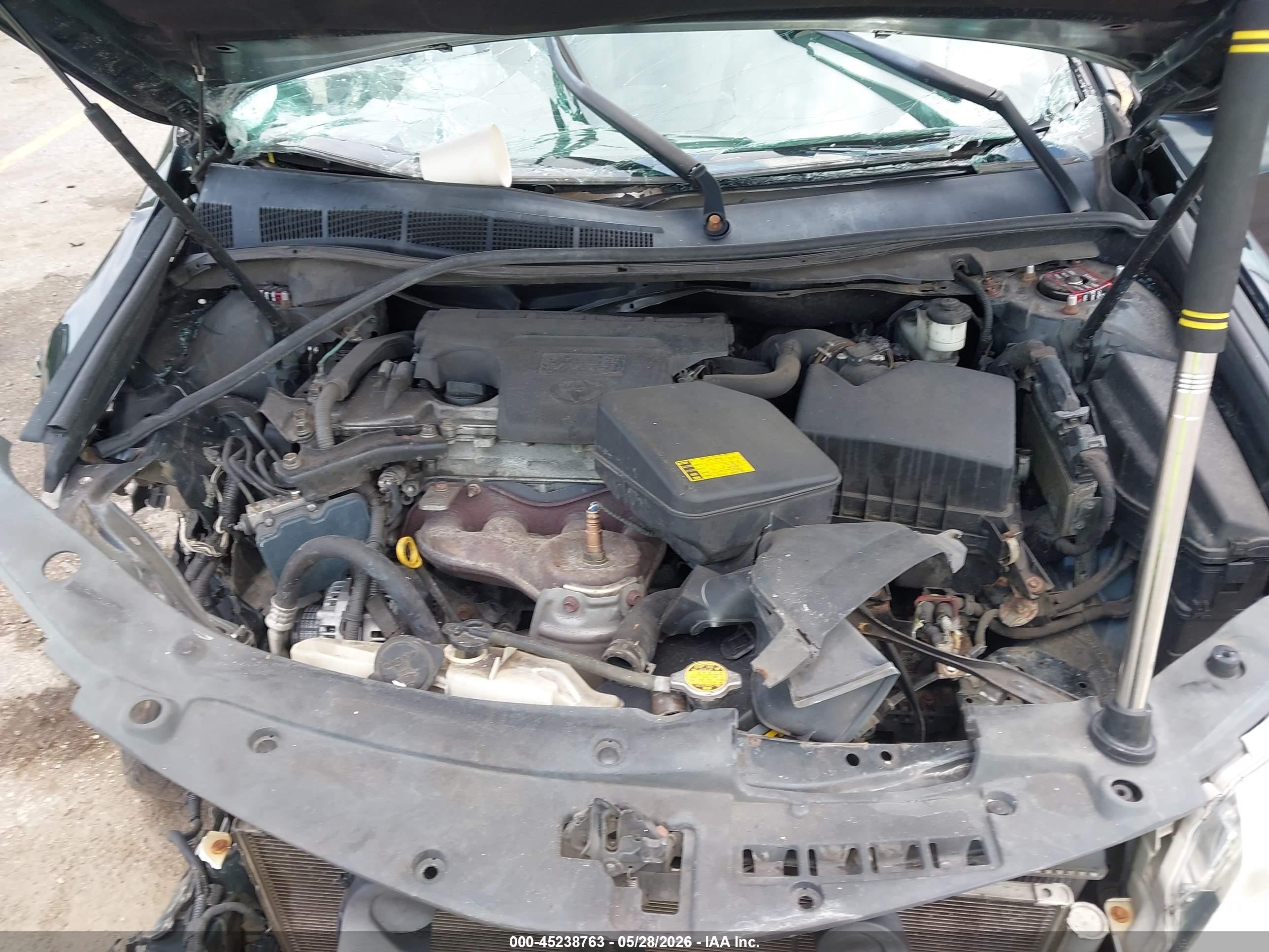 2012 Toyota Camry Le Navy vin: 4T1BF1FK8CU071848
