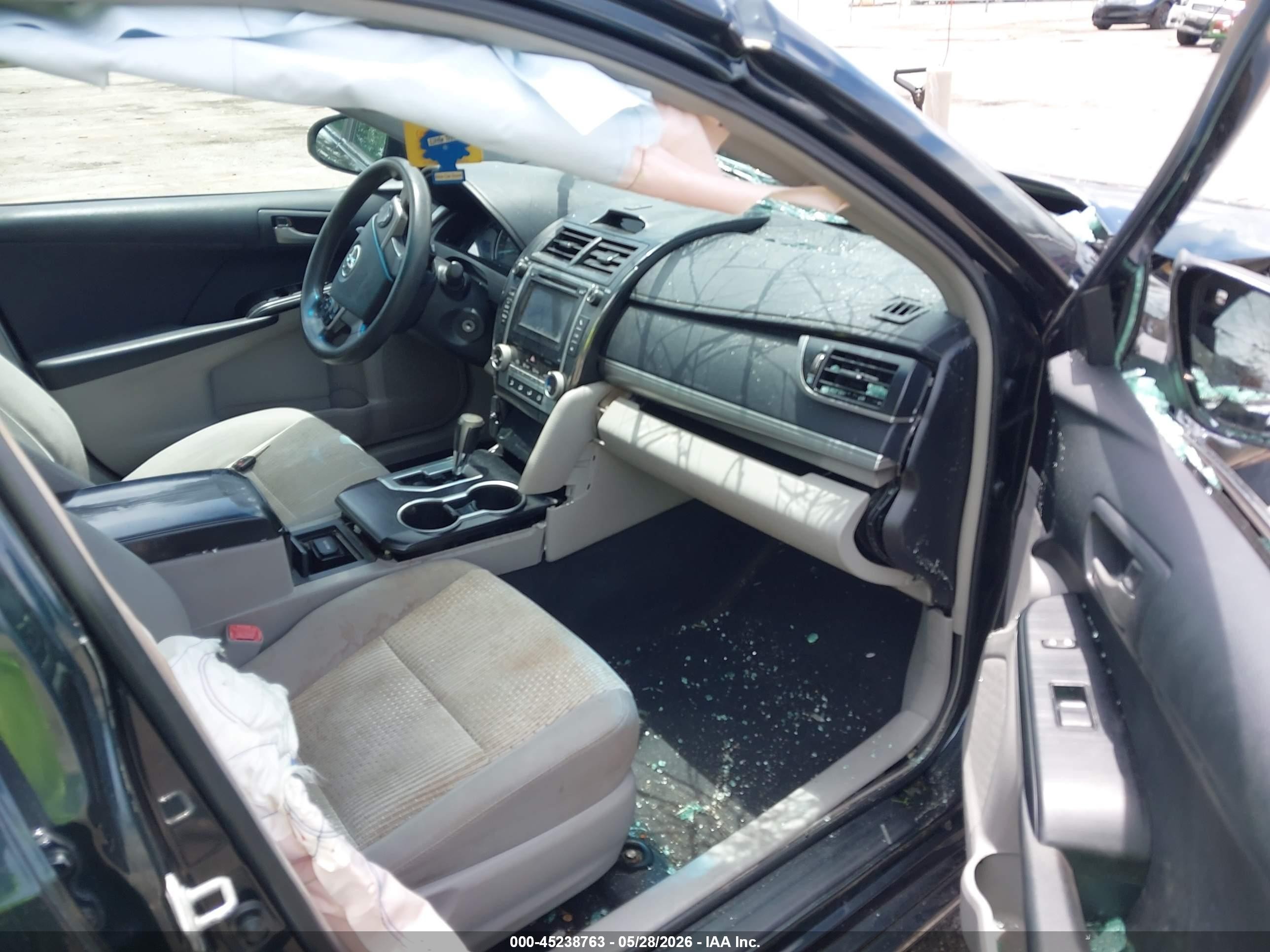 2012 Toyota Camry Le Navy vin: 4T1BF1FK8CU071848
