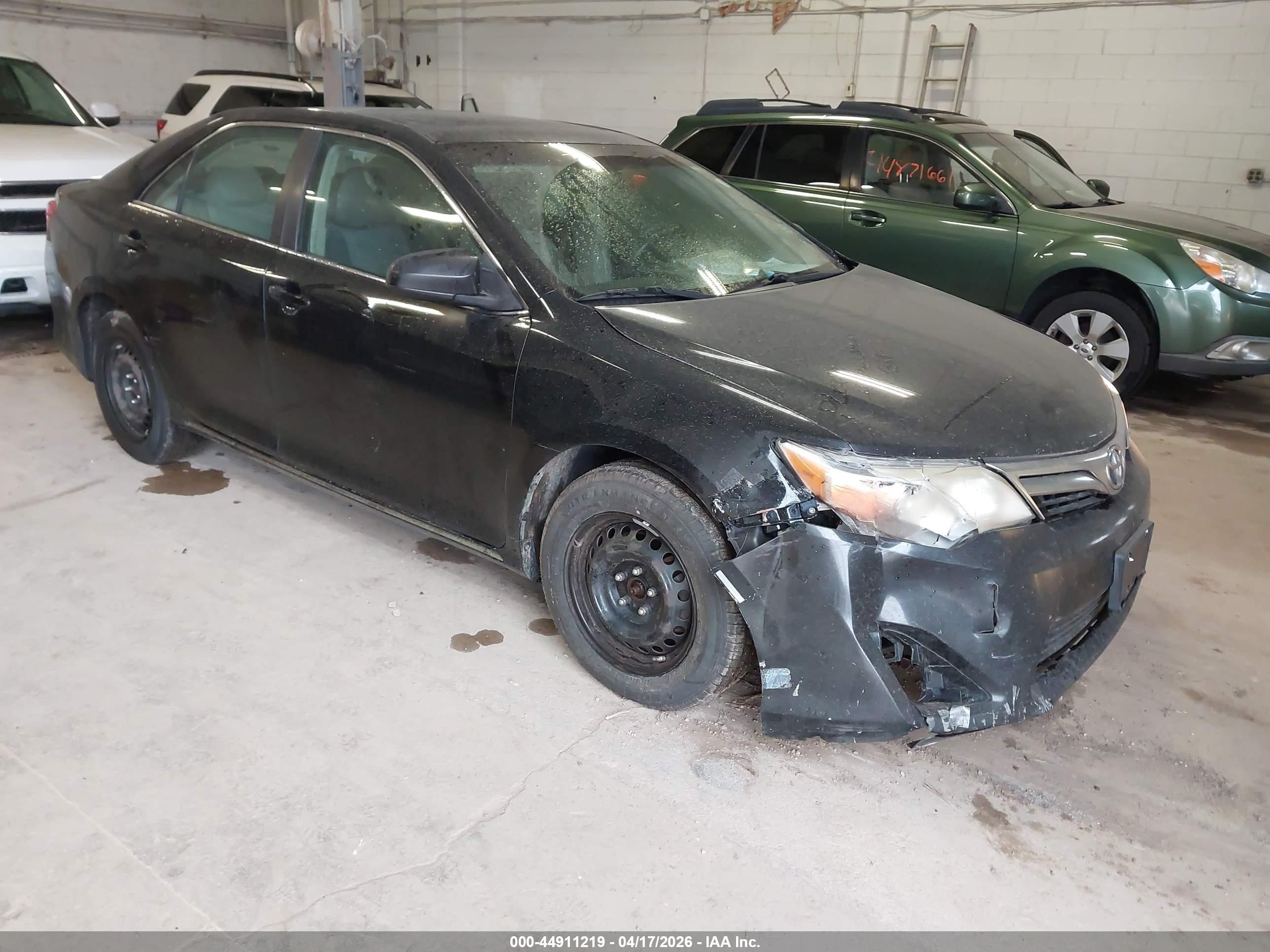 2012 Toyota Camry Le Beige vin: 4T1BF1FK8CU073325