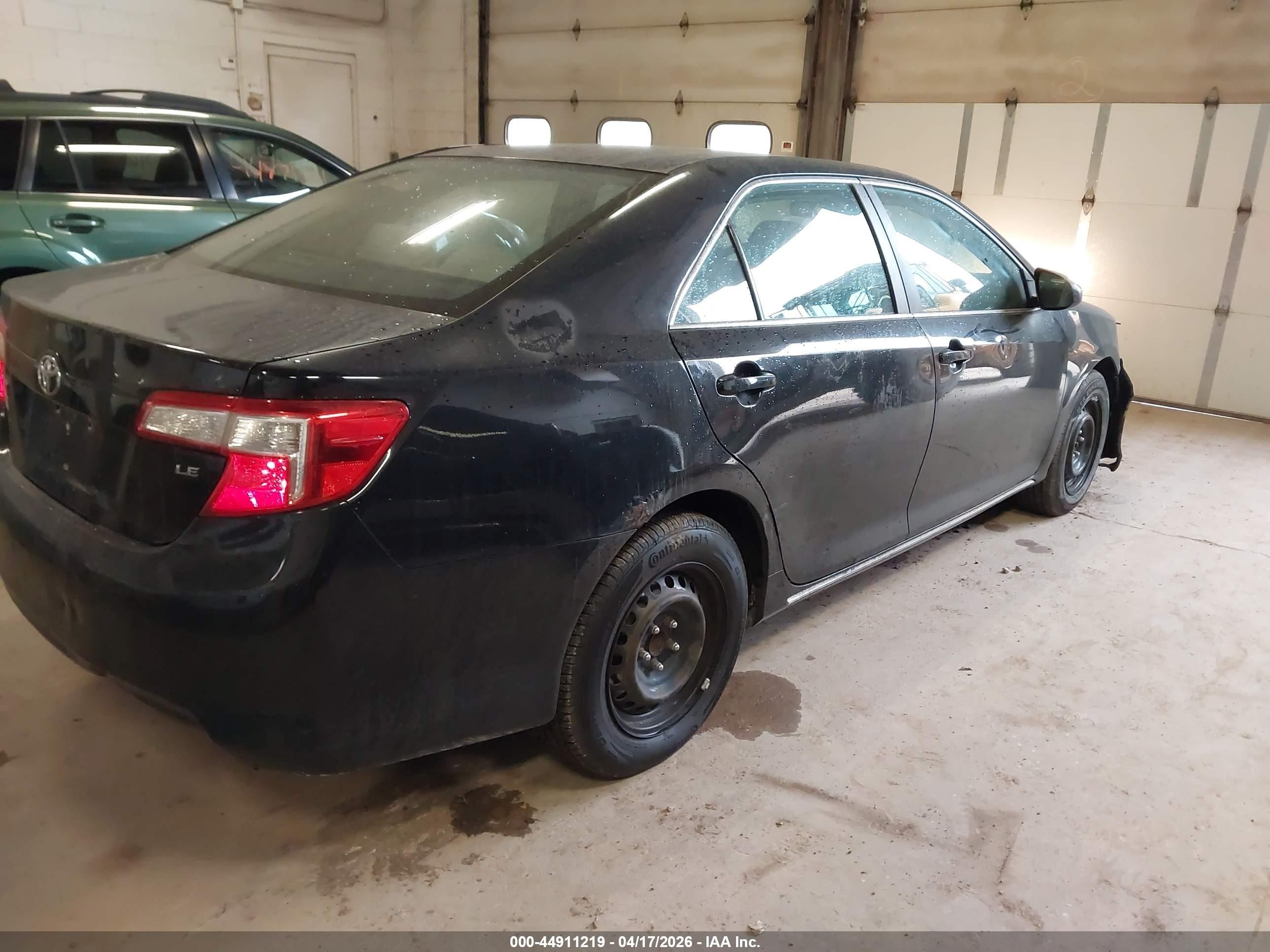 2012 Toyota Camry Le Beige vin: 4T1BF1FK8CU073325