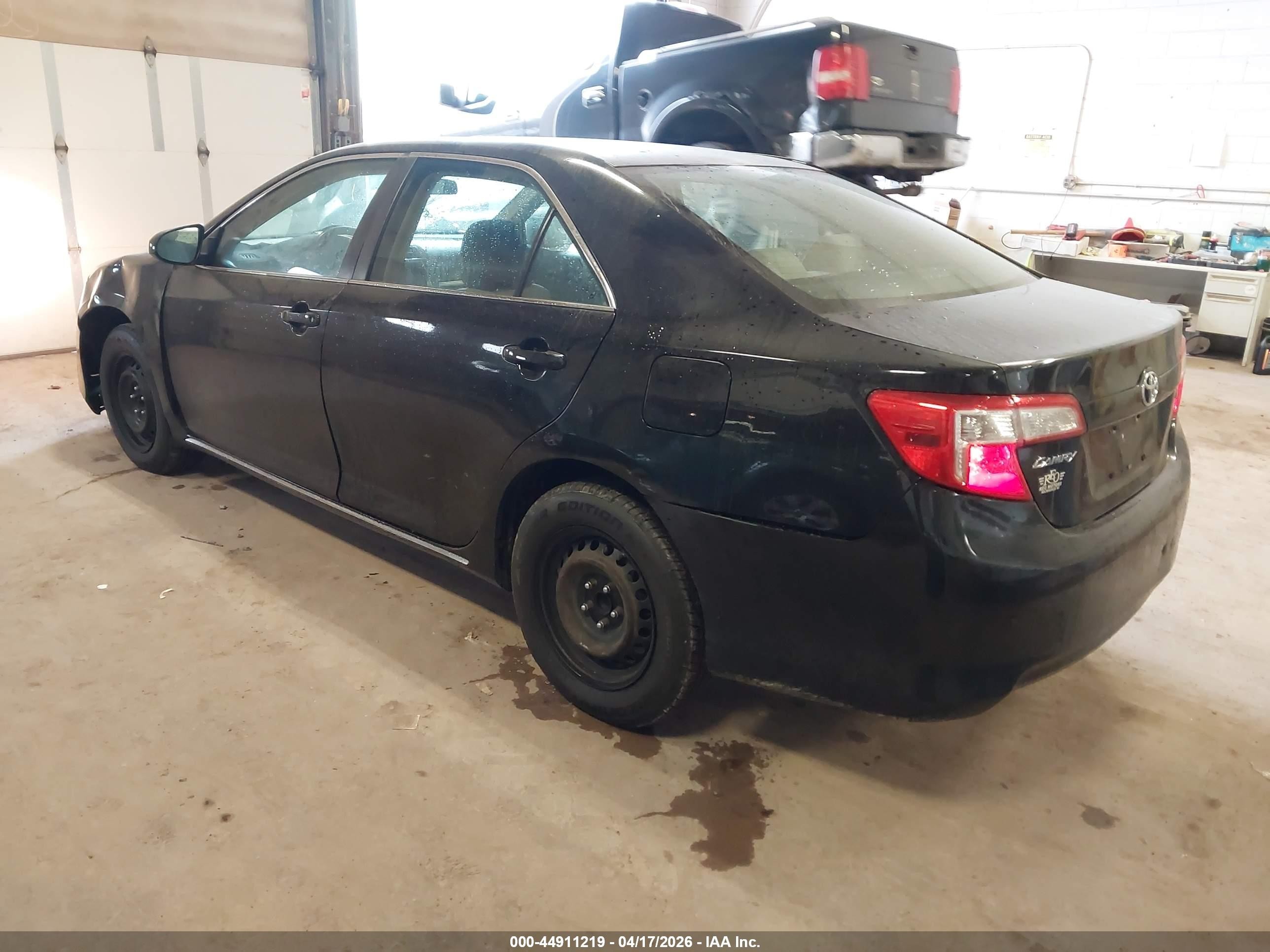 2012 Toyota Camry Le Beige vin: 4T1BF1FK8CU073325