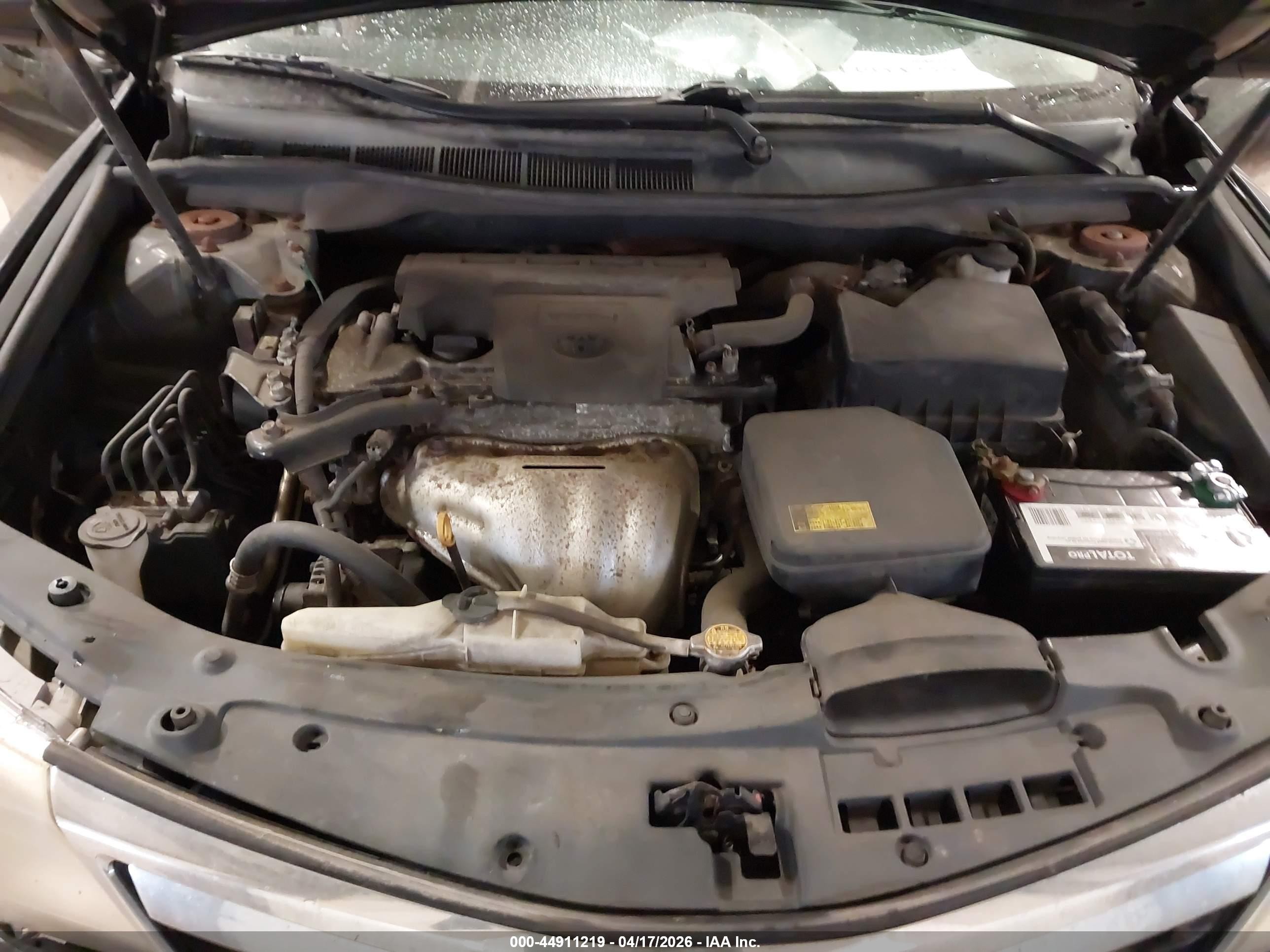 2012 Toyota Camry Le Beige vin: 4T1BF1FK8CU073325