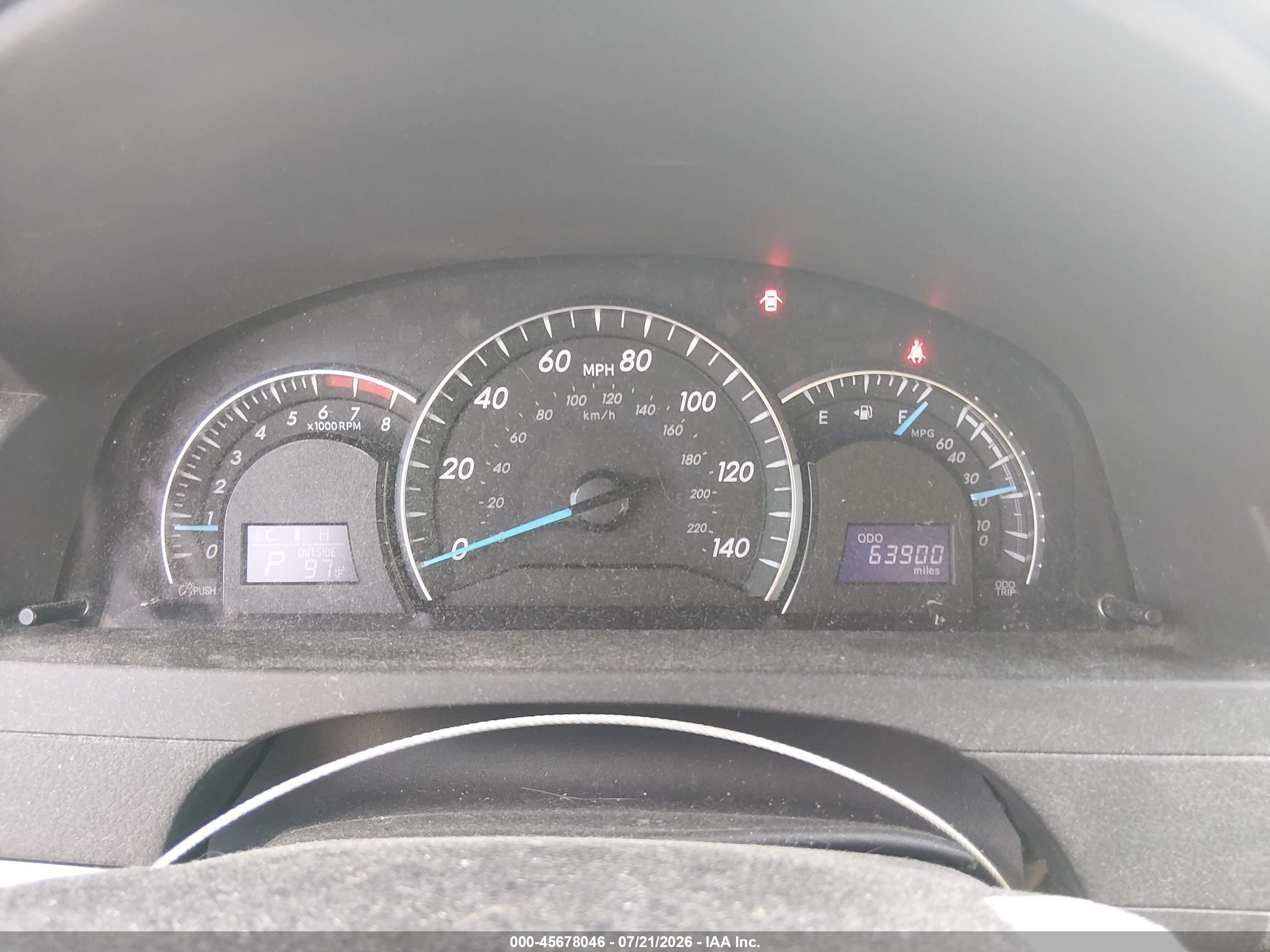 2012 Toyota Camry Xle Gray vin: 4T1BF1FK8CU075186