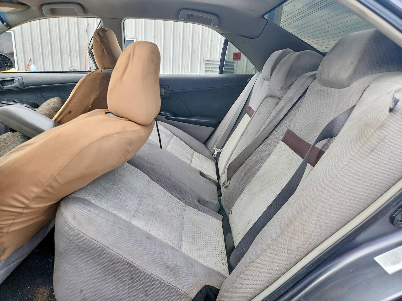 2012 Toyota Camry Le Gray vin: 4T1BF1FK8CU077472