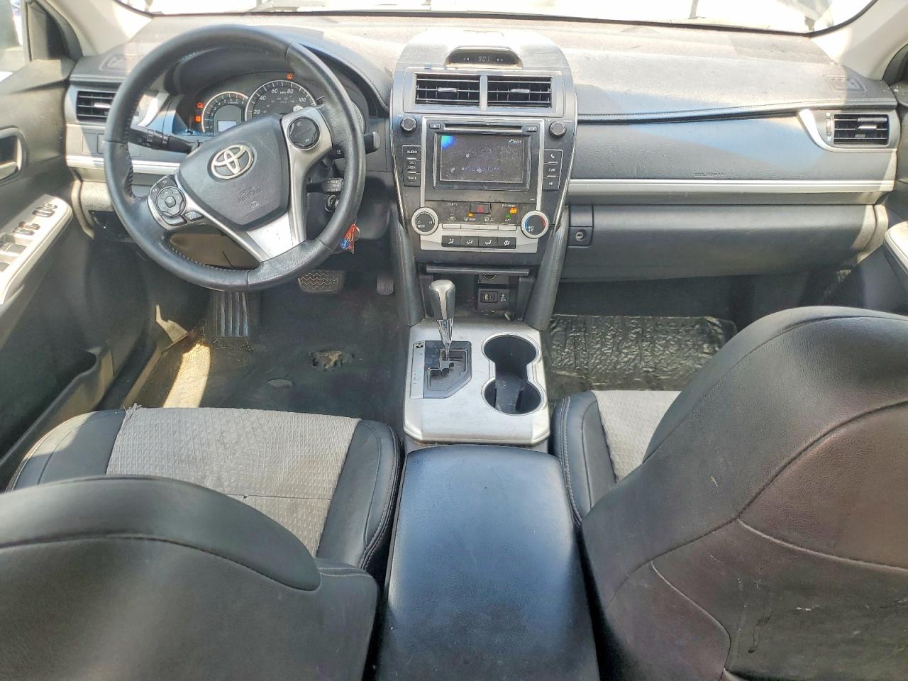 2012 Toyota Camry Se Black vin: 4T1BF1FK8CU080839