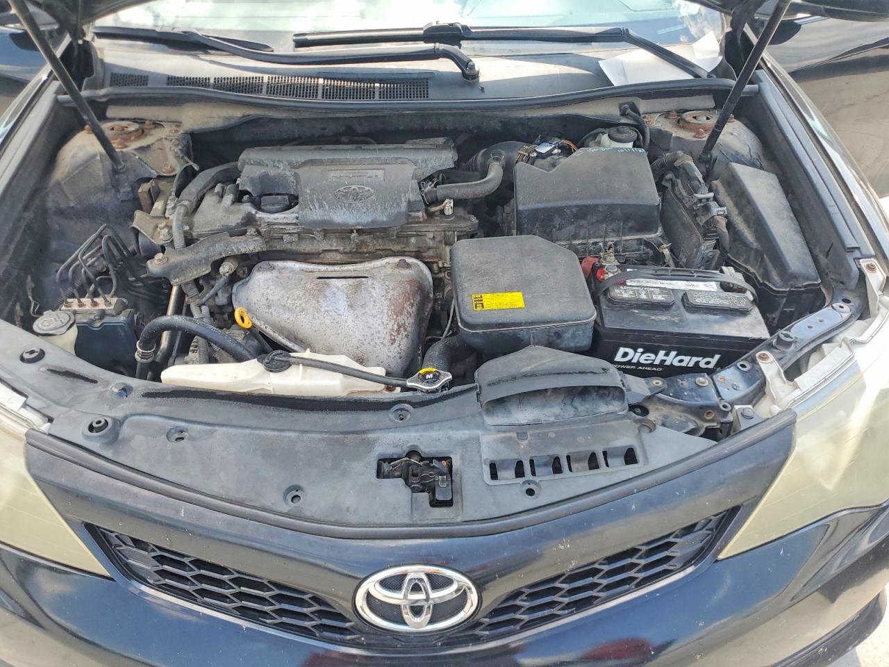 2012 Toyota Camry Se Black vin: 4T1BF1FK8CU080839
