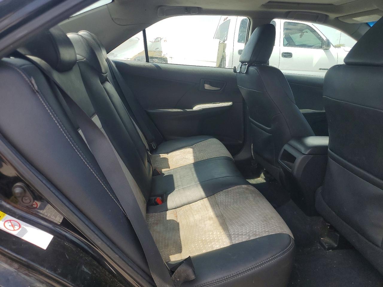 2012 Toyota Camry Se Black vin: 4T1BF1FK8CU080839