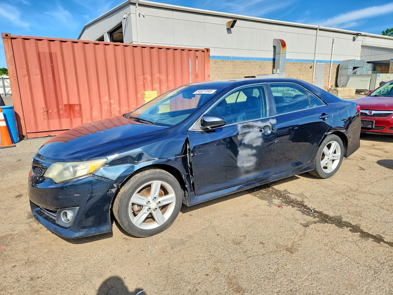 2012 Toyota Camry Se Черный vin: 4T1BF1FK8CU085510