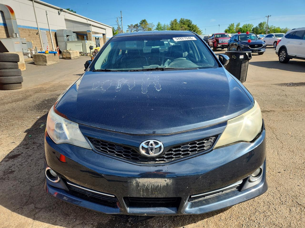 2012 Toyota Camry Se Black vin: 4T1BF1FK8CU085510
