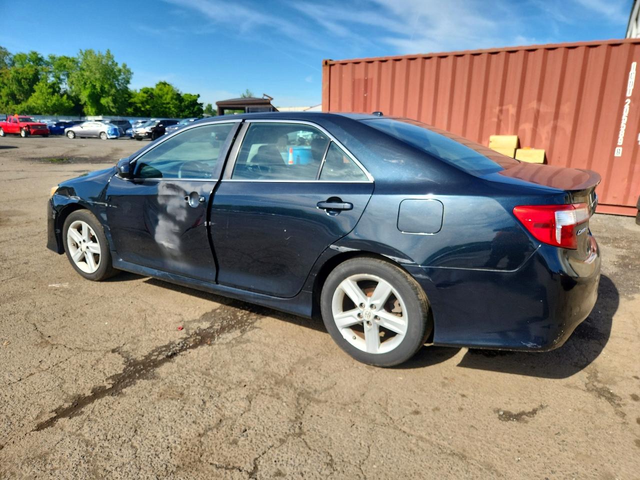 2012 Toyota Camry Se Black vin: 4T1BF1FK8CU085510