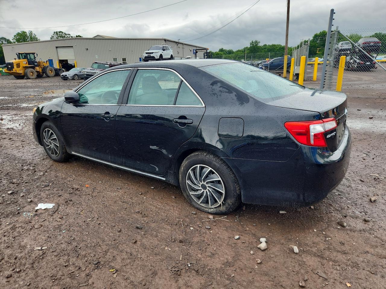 2012 Toyota Camry Le Black vin: 4T1BF1FK8CU091629