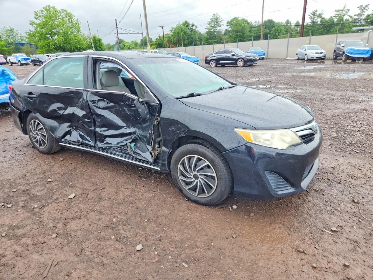 2012 Toyota Camry Le Black vin: 4T1BF1FK8CU091629