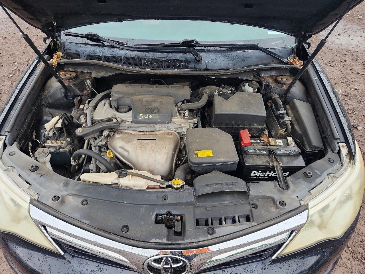 2012 Toyota Camry Le Black vin: 4T1BF1FK8CU091629