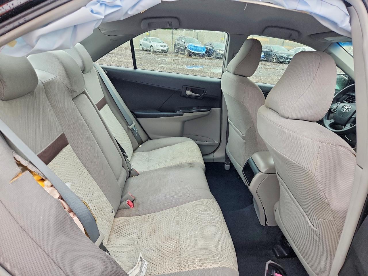 2012 Toyota Camry Le Black vin: 4T1BF1FK8CU091629