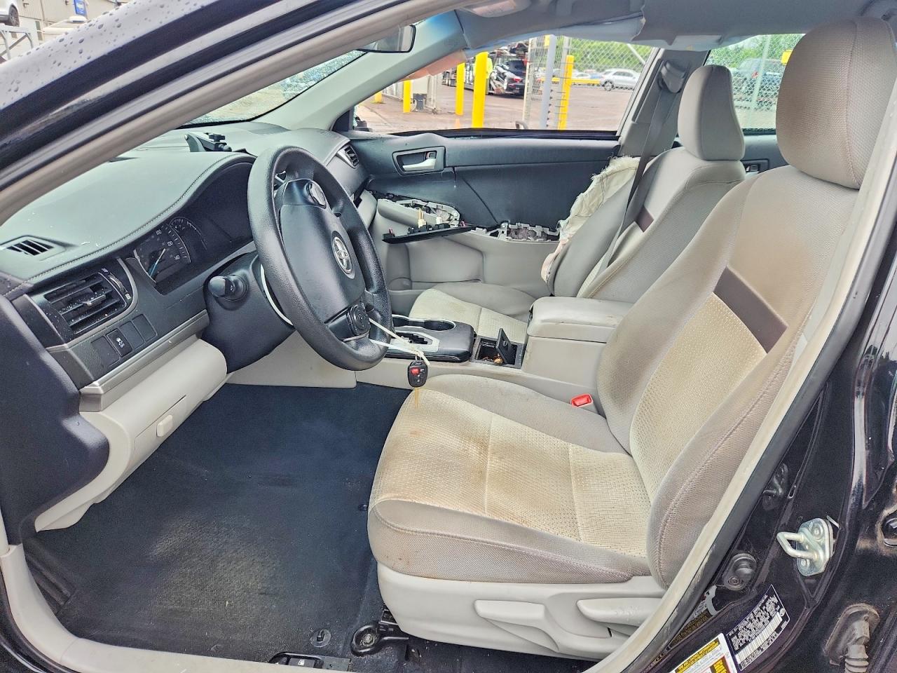 2012 Toyota Camry Le Black vin: 4T1BF1FK8CU091629