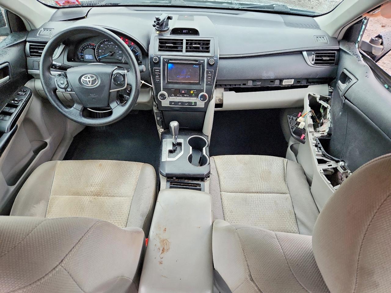 2012 Toyota Camry Le Black vin: 4T1BF1FK8CU091629