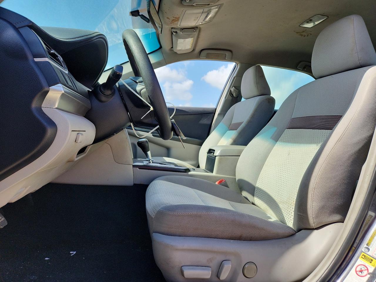 2012 Toyota Camry Le Gray vin: 4T1BF1FK8CU095129