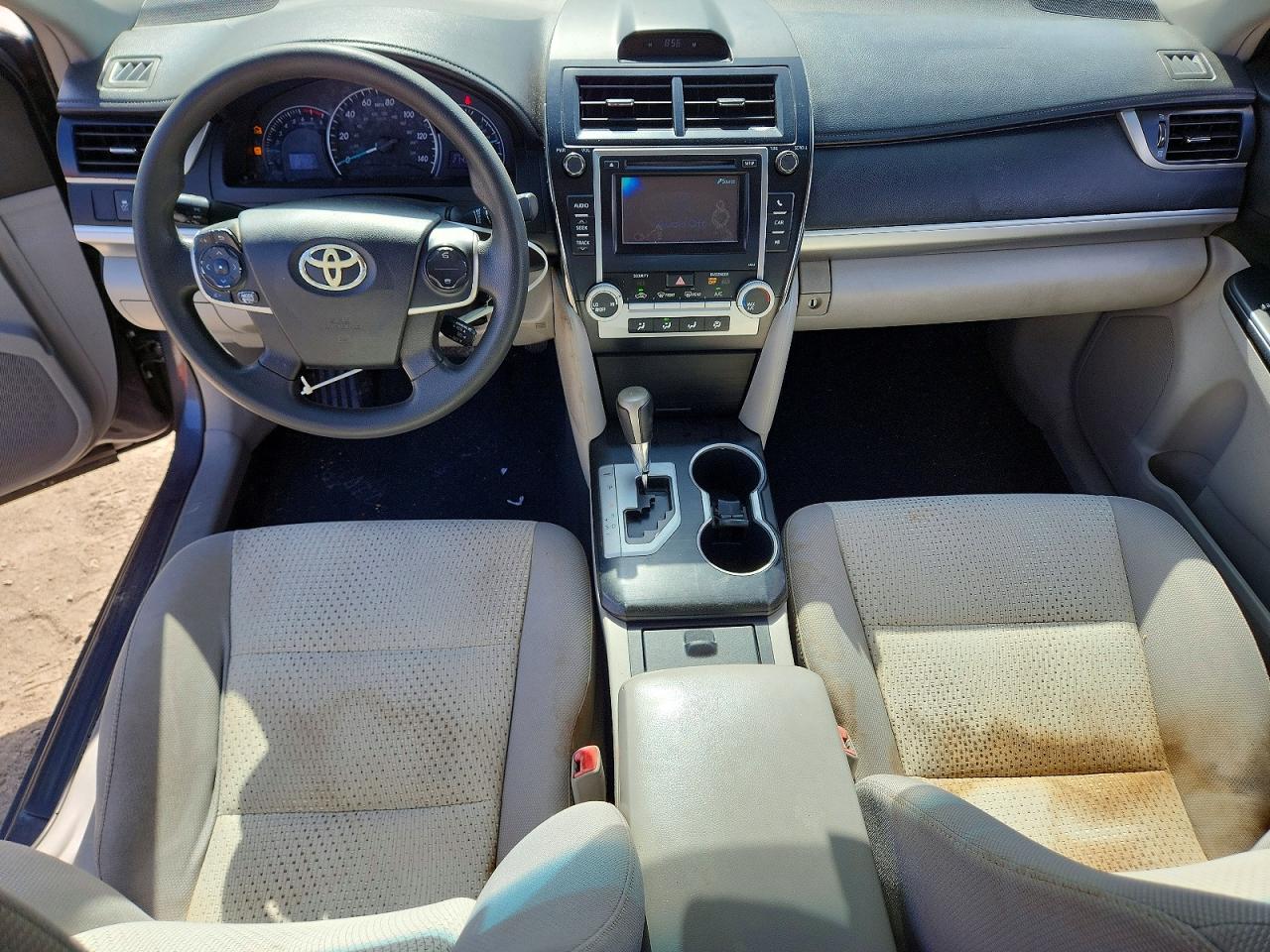 2012 Toyota Camry Le Gray vin: 4T1BF1FK8CU095129