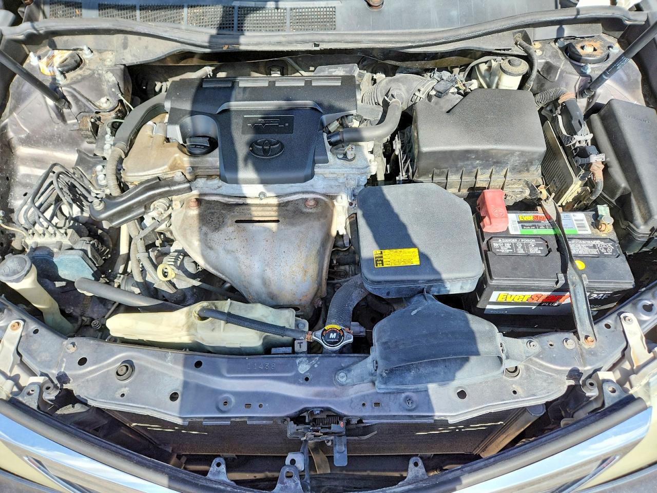2012 Toyota Camry Le Gray vin: 4T1BF1FK8CU095129