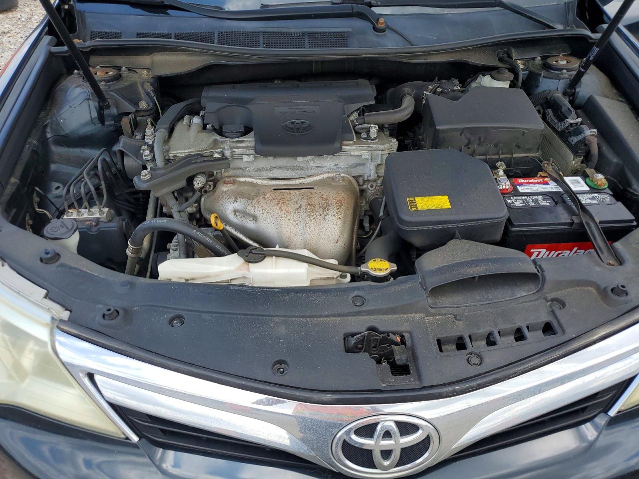 2012 Toyota Camry Charcoal vin: 4T1BF1FK8CU096703