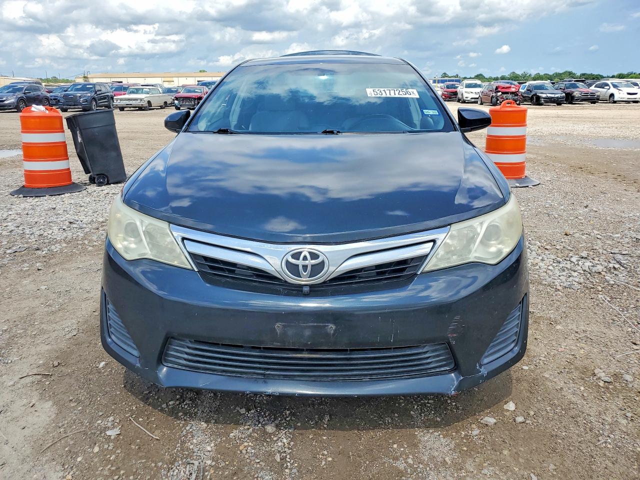 2012 Toyota Camry Charcoal vin: 4T1BF1FK8CU096703