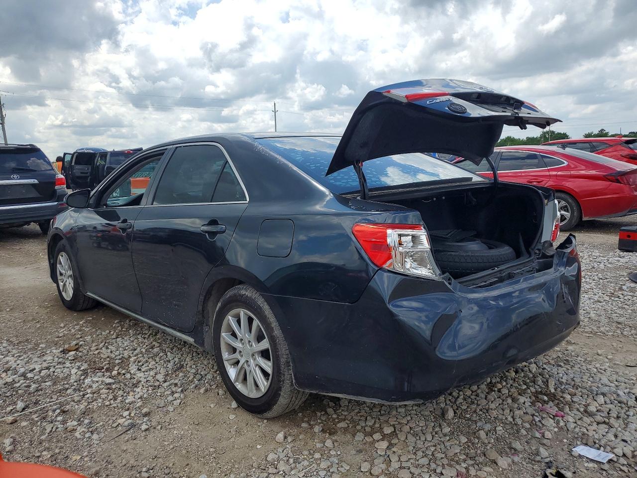 2012 Toyota Camry Charcoal vin: 4T1BF1FK8CU096703