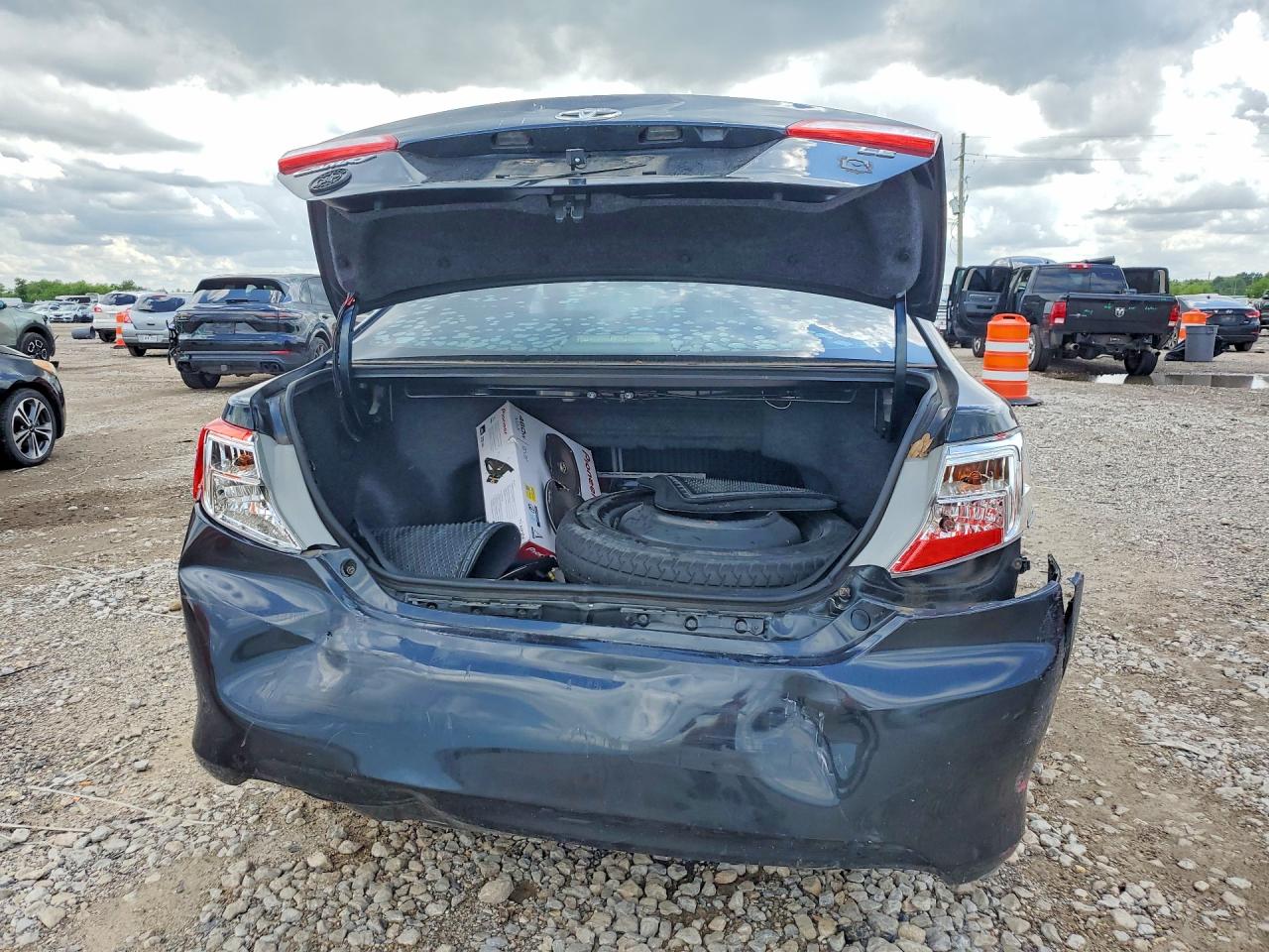 2012 Toyota Camry Charcoal vin: 4T1BF1FK8CU096703