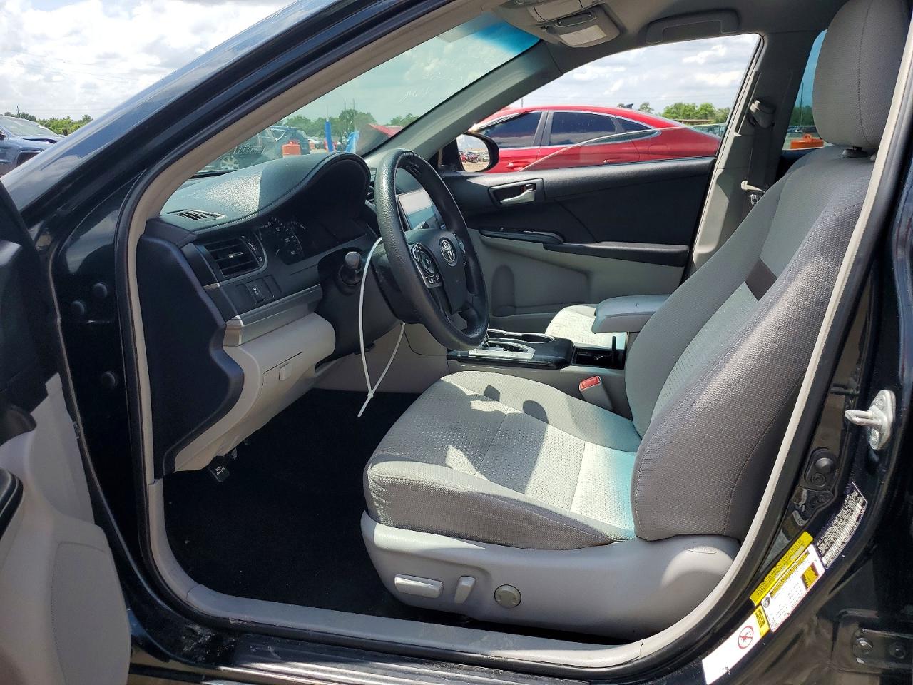2012 Toyota Camry Charcoal vin: 4T1BF1FK8CU096703