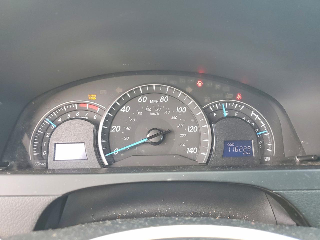 2012 Toyota Camry Charcoal vin: 4T1BF1FK8CU096703