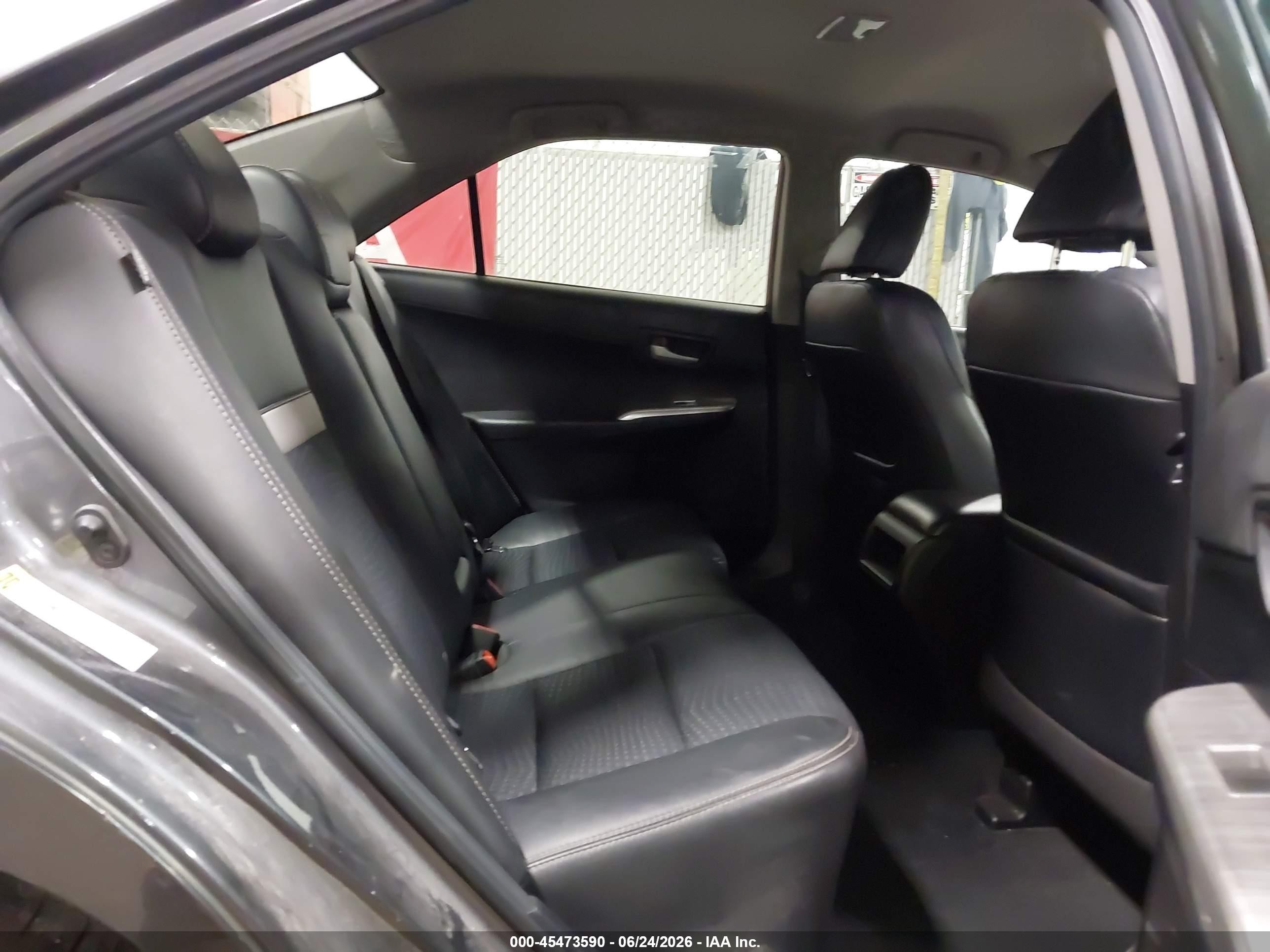 2012 Toyota Camry Se Gray vin: 4T1BF1FK8CU105464