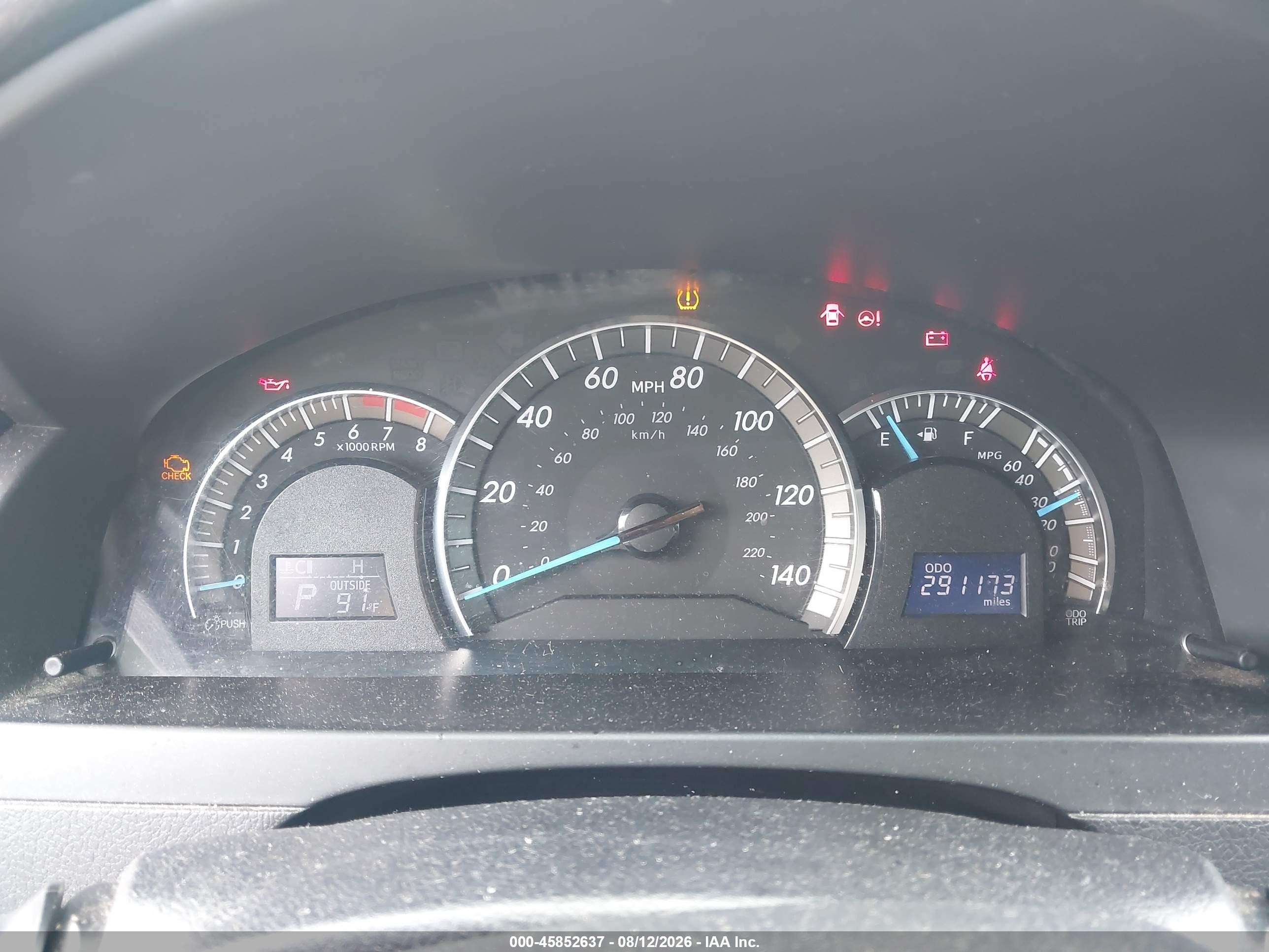 2012 Toyota Camry Se Gray vin: 4T1BF1FK8CU108624