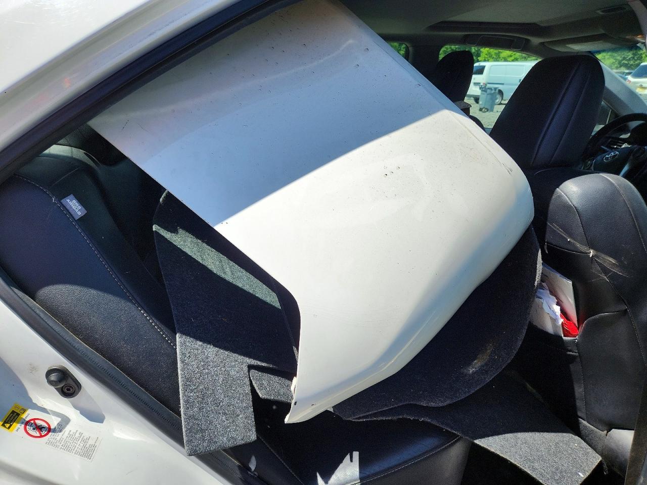 2012 Toyota Camry Se White vin: 4T1BF1FK8CU117260