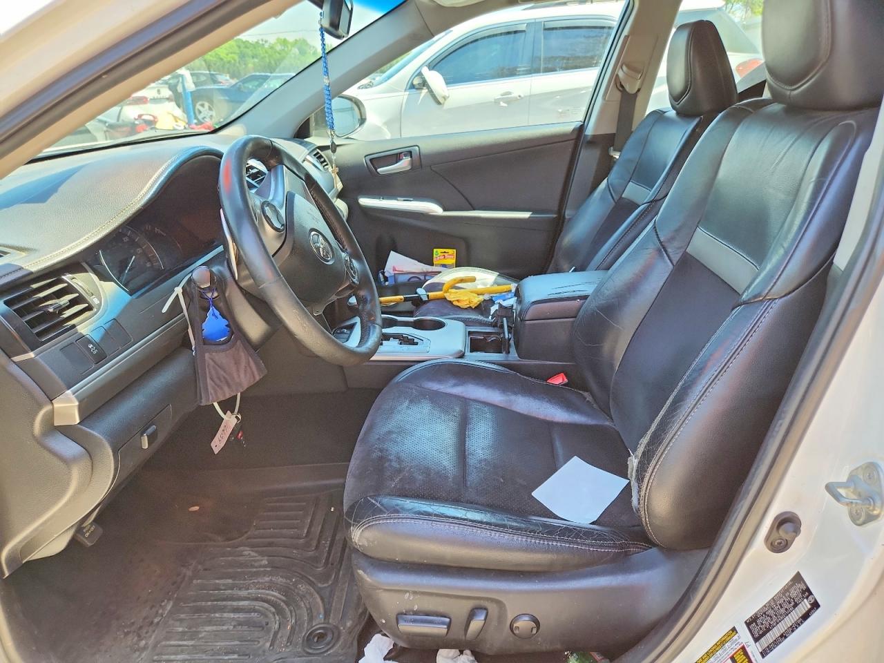 2012 Toyota Camry Se White vin: 4T1BF1FK8CU117260