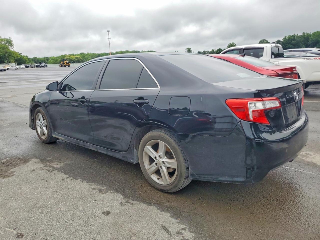2012 Toyota Camry Se Black vin: 4T1BF1FK8CU122006