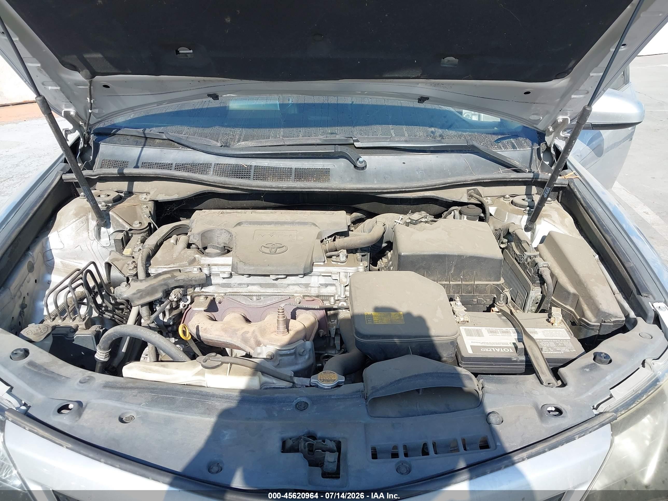 2012 Toyota Camry Se Silver vin: 4T1BF1FK8CU126170