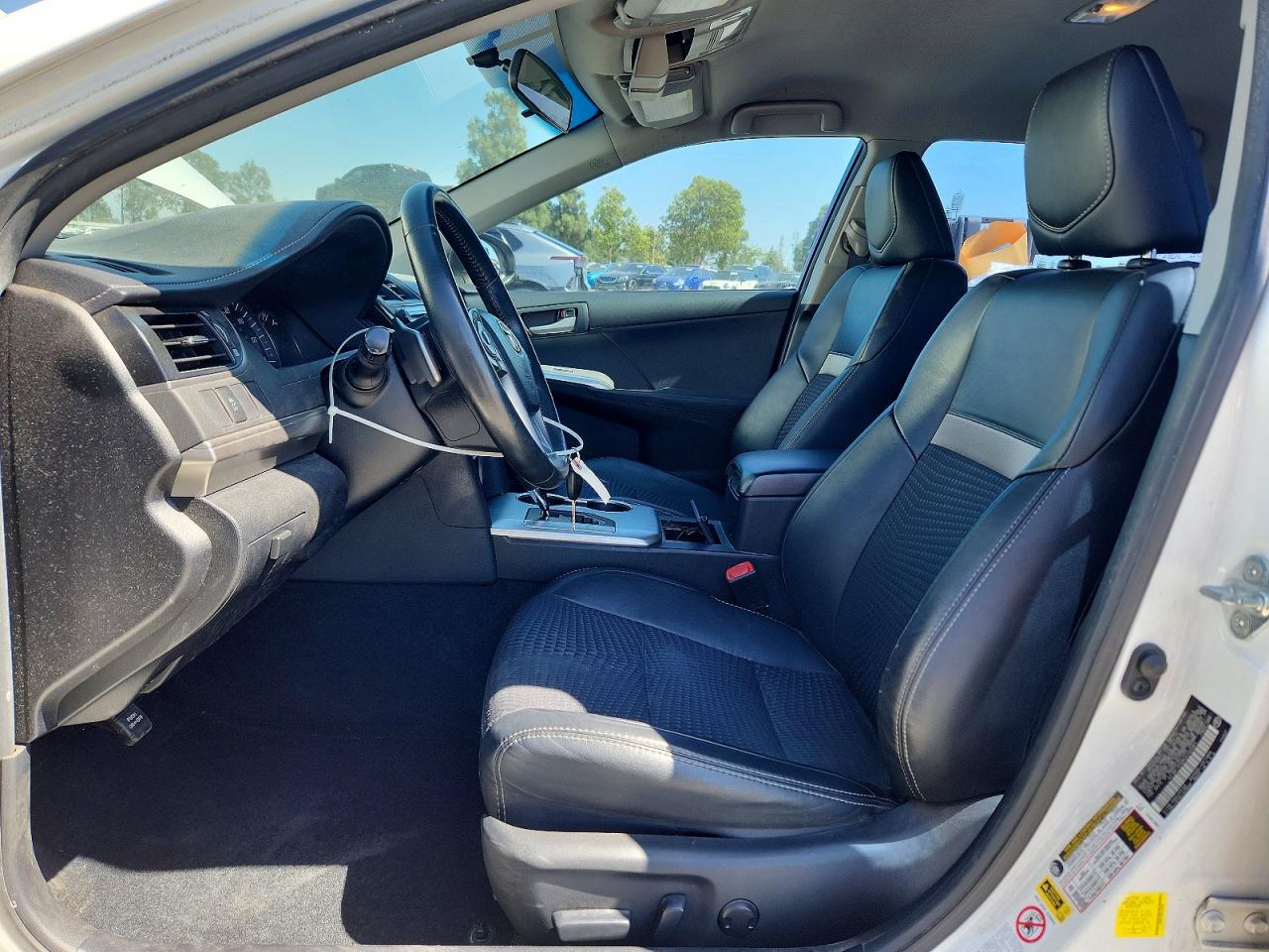 2012 Toyota Camry Se White vin: 4T1BF1FK8CU133281
